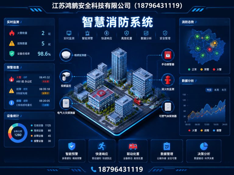 泉州江苏鸿鹄安全科技有限公司展示图